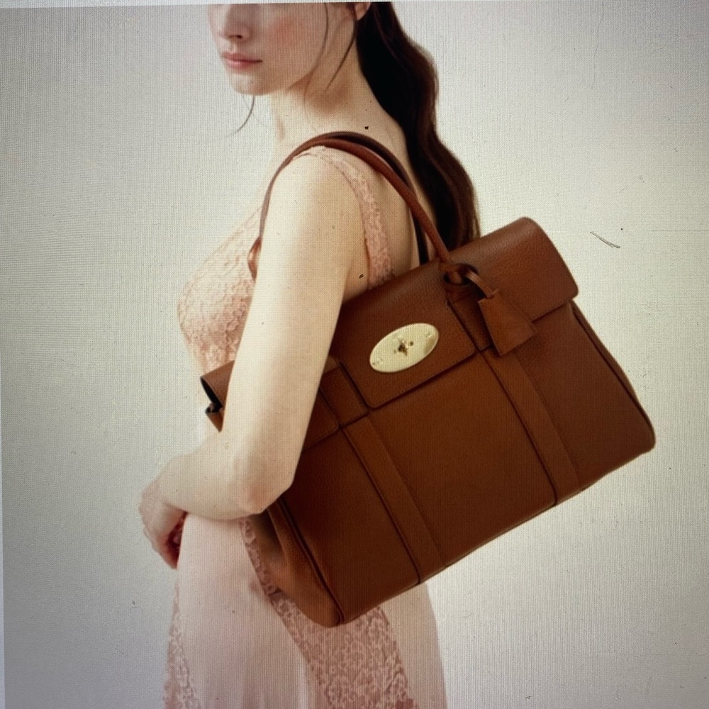 Gently worn classic mulberry bayswater